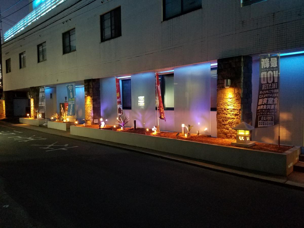 Eight Prince Hotel -Adult Only- Tokorozawa Buitenkant foto